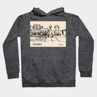 Sparks Nevada Hoodie